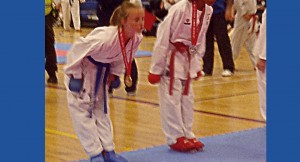 Chloe Carchrie-Gold-Kumite