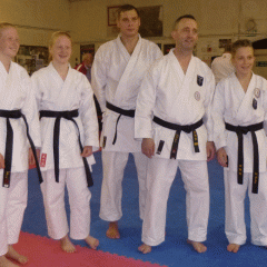 WKU Winter Dan Grading, Bristol Dojo, December 2015